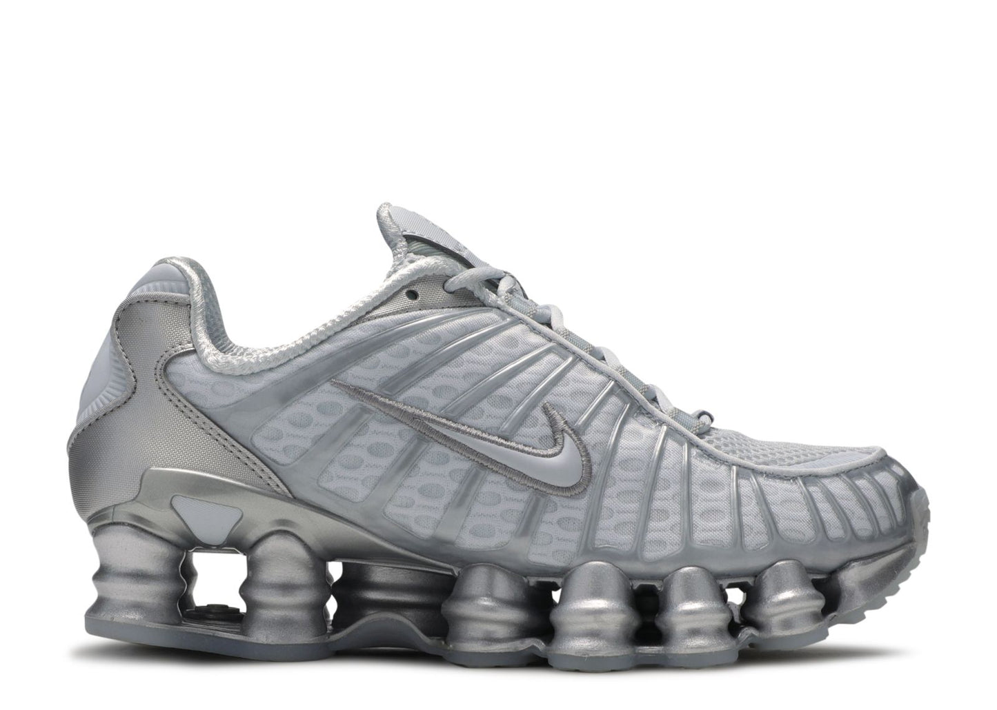 NIKE SHOX TL 'CHROME
