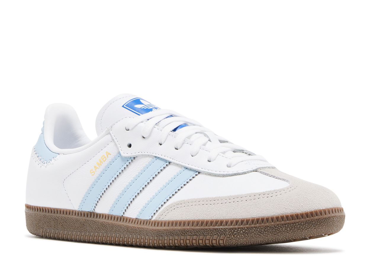 ADIDAS SAMBA OG CLEAR BLUE