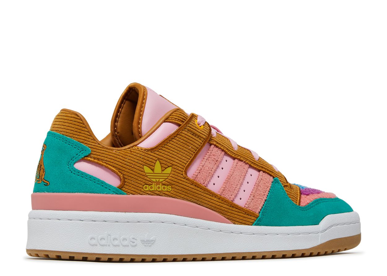 Adidas Multi color Simpsons