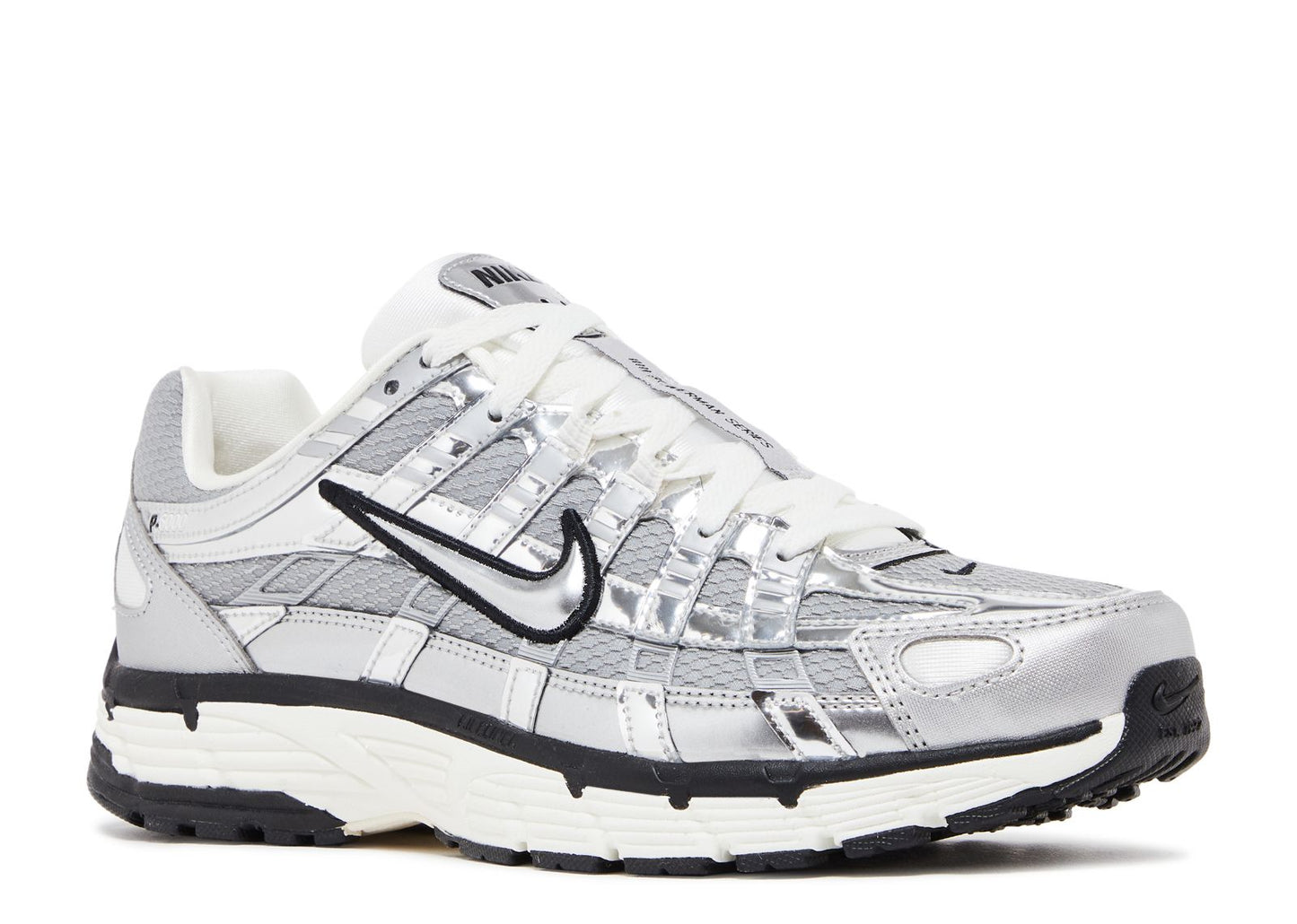 Nike P6000 Silver White