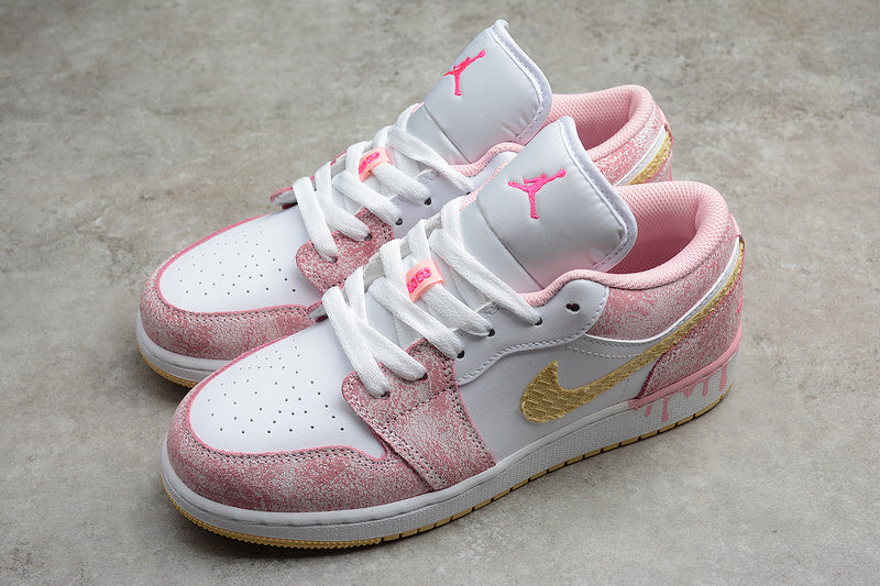 NIKE DUNK LOW DRIP PAINT PINK