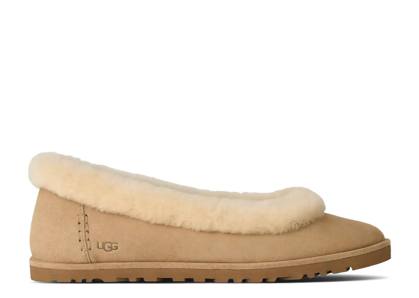 Wmns Ballerina flats (Sand)