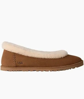 Wmns Ballerina Flats ( Chesnut)