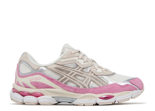 Asics Gel-NYC "Cream/Mineral Beige/Pink" sneakers