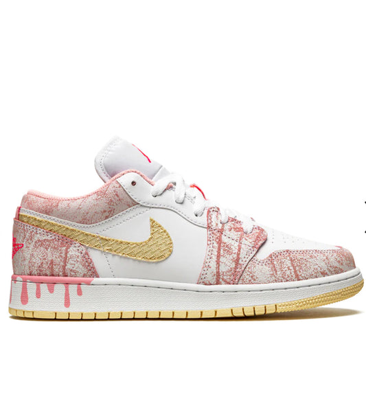 NIKE DUNK LOW DRIP PAINT PINK