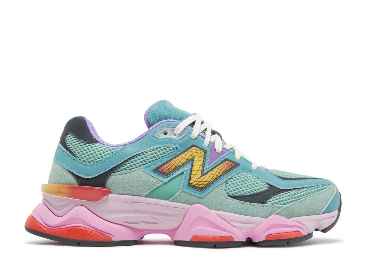 NEW BALANCE 9060 'COLOR WARPED'