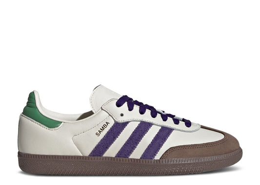 ADIDAS SAMBA OG PURPLE/GREEN