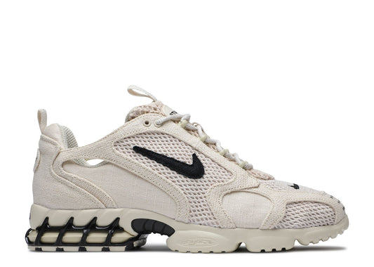 STUSSY X AIR ZOOM SPIRIDON CAGED 2 'FOSSIL