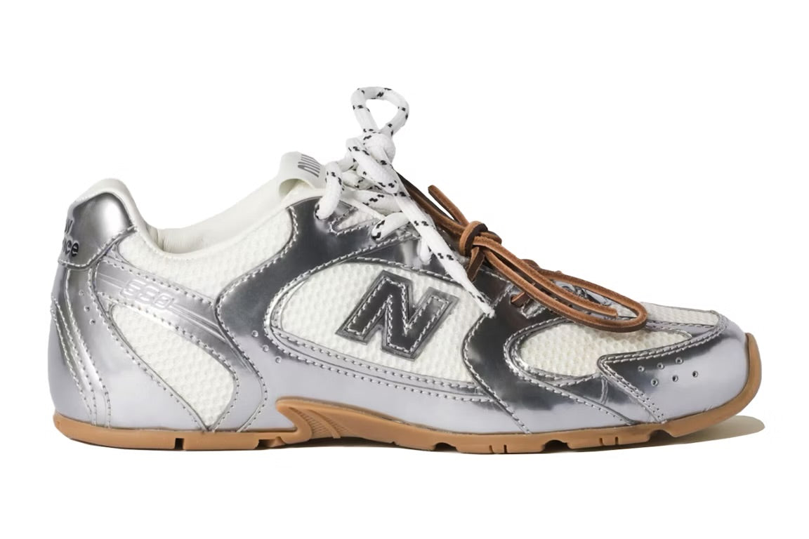 New Balance 530 SL
Miu Miu Metallic Silver