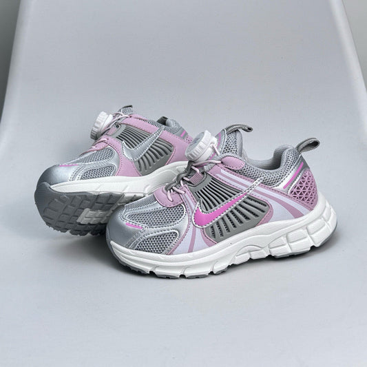 Girls Nike Vomero Pink/Silver